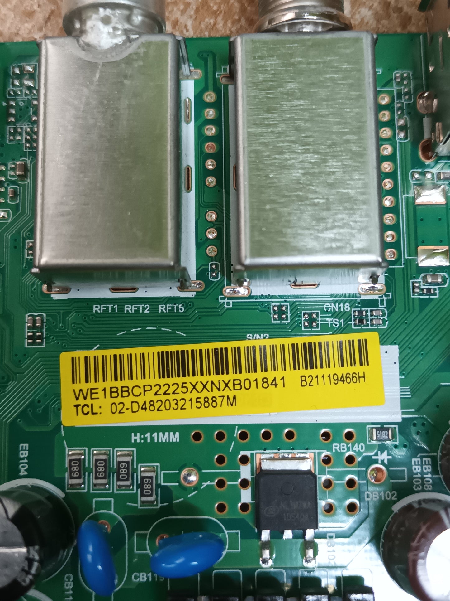 PLACA MAIN, TPD.MS6683.PB792, (NUEVA SIN USAR) de TV XIAOMI MI L32M6-6AEU
