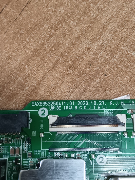 PLACA MAIN, EAX69532504(1.0), ETB66833903, de LG43UP75003LF,