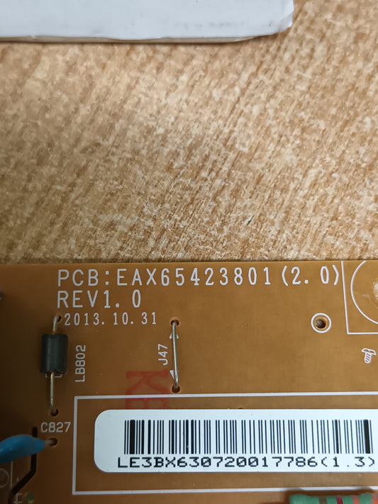EAX65423801(2.0), de TV LG47LB5610,