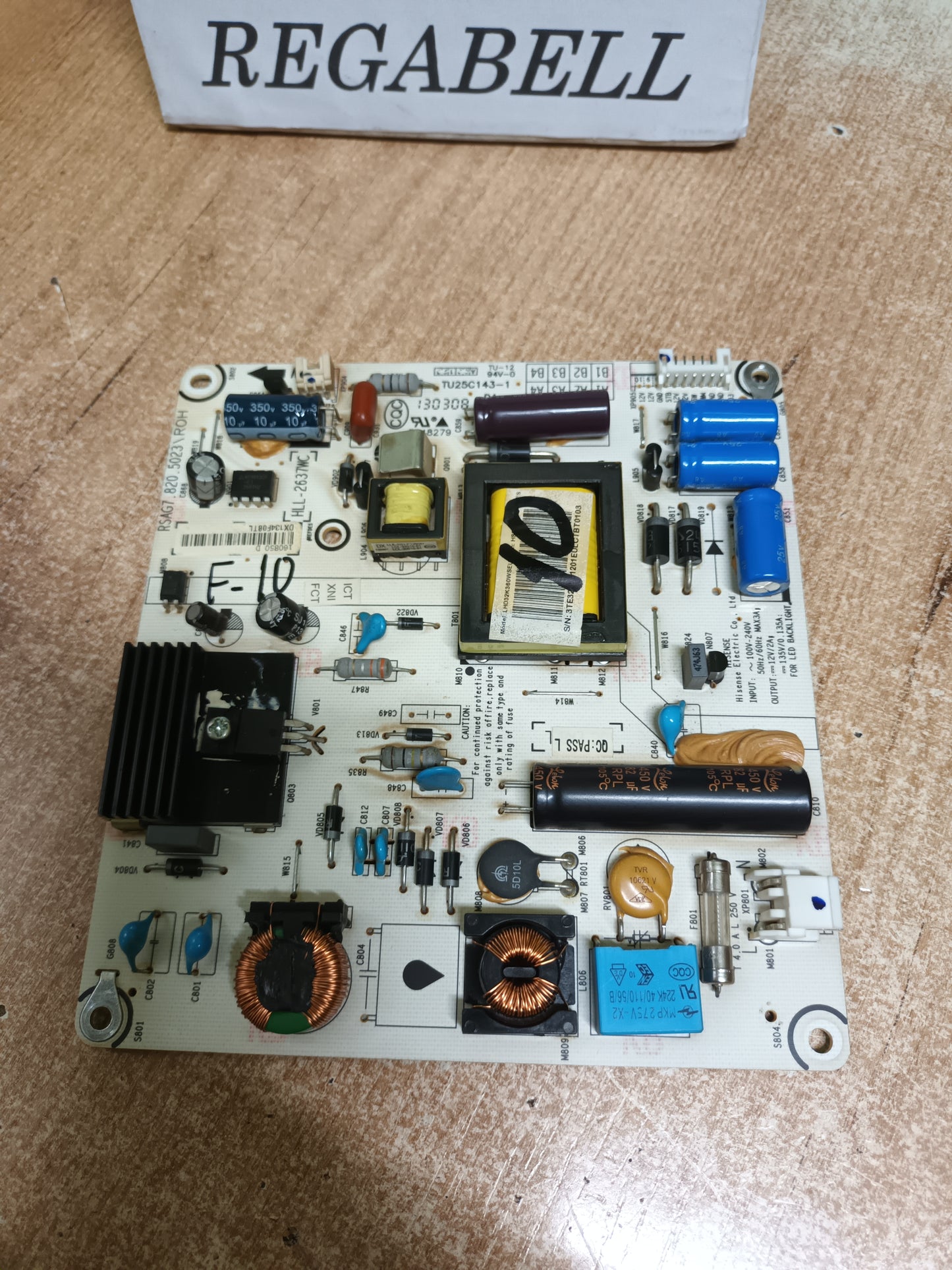 RSAG7.820.5023/ROH, de TV HISENSE LHD32K360WSEU,