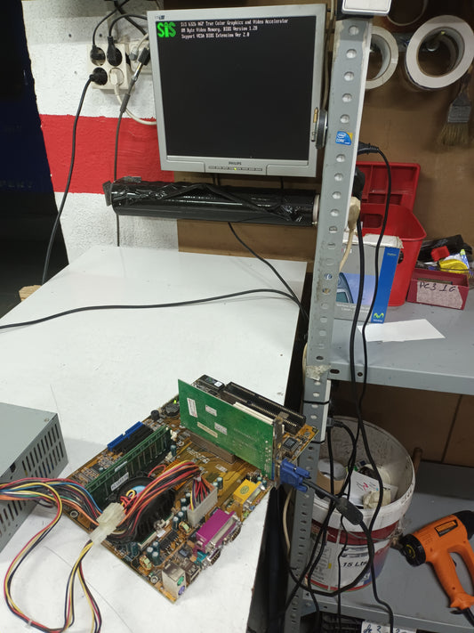 P6BAP-A+ REV 1.0, PLACA BASE, (PL-18)