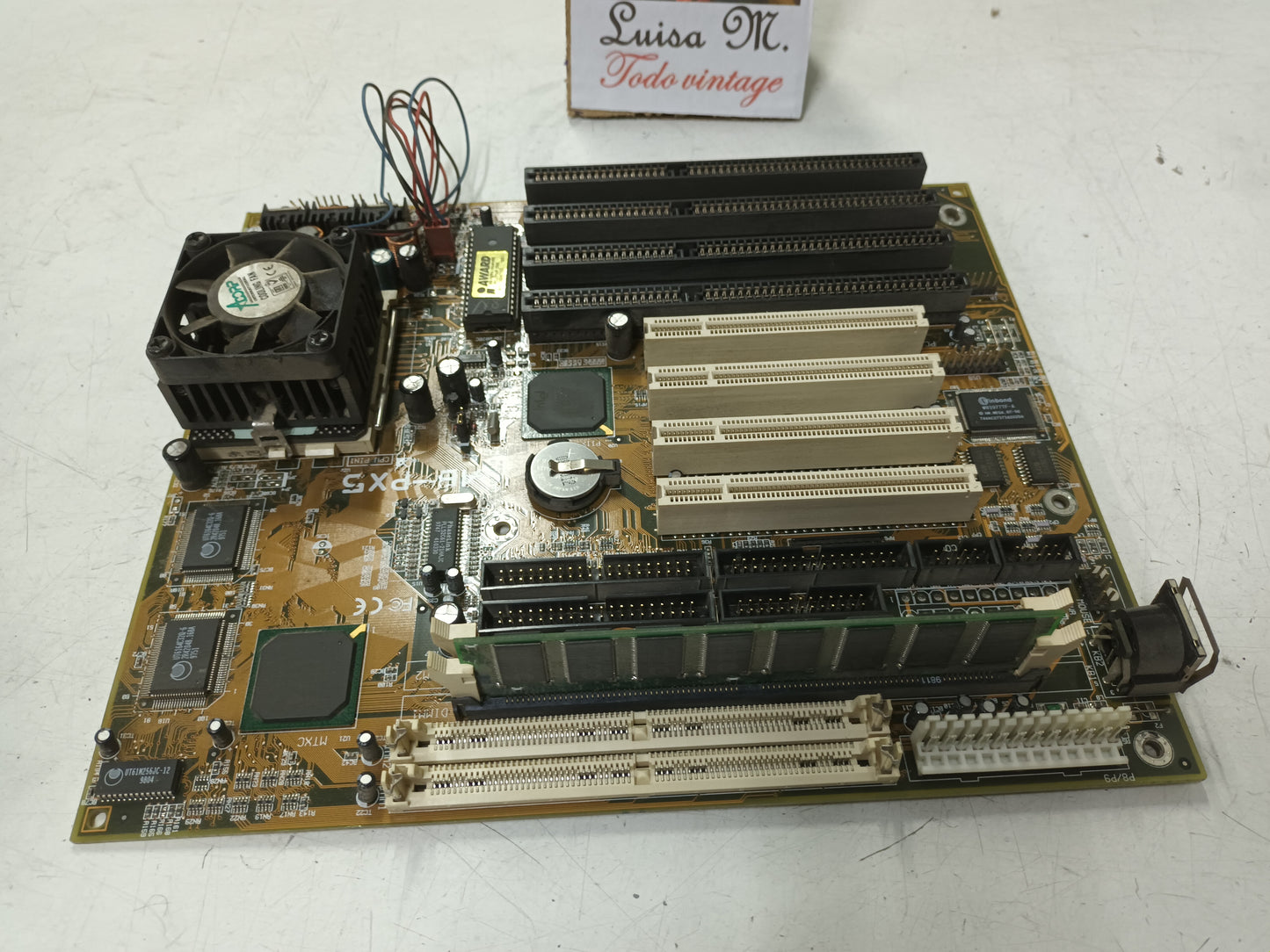 AB-PX5, PLACA BASE ANTIGUA (PL-26)