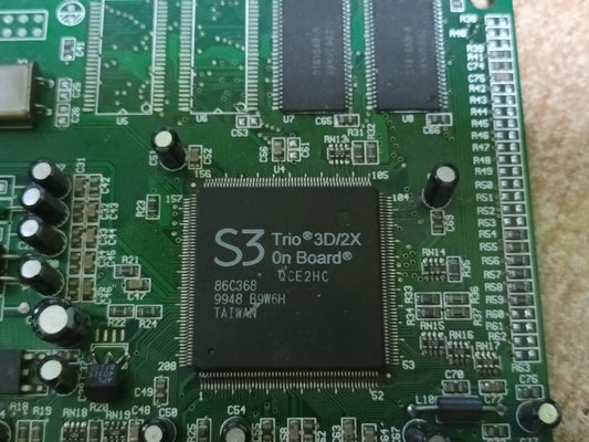 grafica S3 TRIO 3D 2X+/4MB