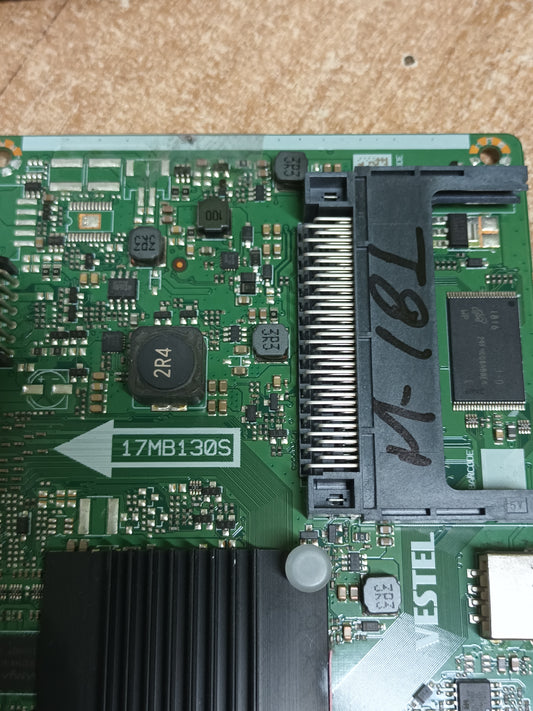 PLACA MAIN, 17MB130S, de tv HITACHI 55HK6000,