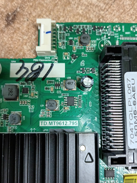 PLACA MAIN TD.MT9612.795, de tv XIAOMI MI L50M6-6AEU, (NUEVA SIN USAR),