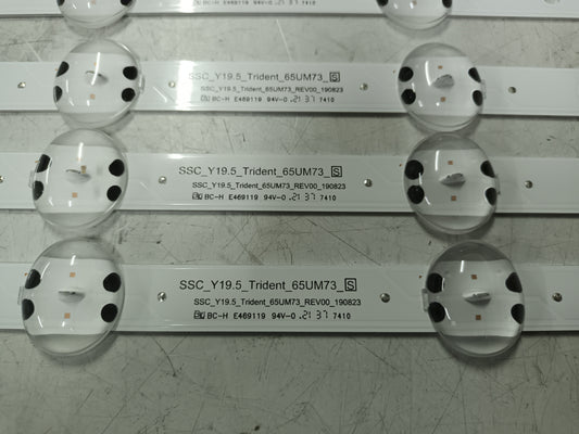 LG65UP Y UQ Y UM, KIT TIRAS LED (NUEVAS) (ref,2)