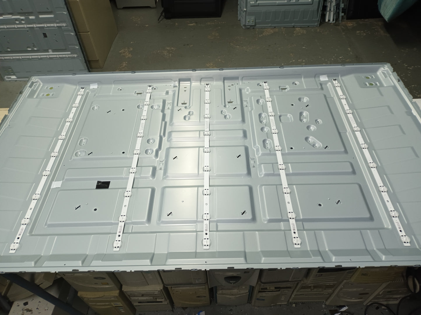 juego de 5 tiras de led de tv LG65UP751C0ZF