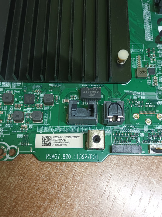 PLACA MAIN, RSAG7.820.11592/R0H, de TV HISENSE 55A7GQ.