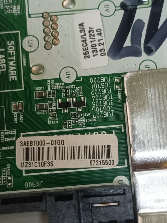 Placa main, EAX69830902(1.1), EBT67315503, de tv LG43UQ75006LF, NUEVA SIN USAR