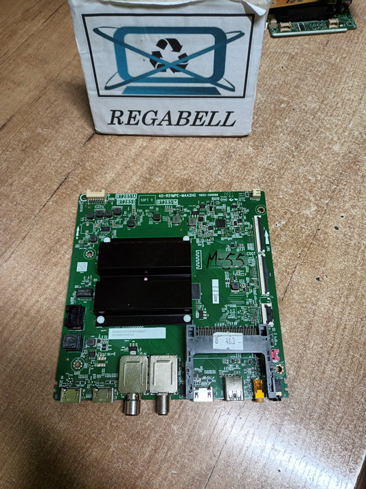 Placa main, 40-R51MPE-MAA2HG, de tv TCL 55P635, ES NUEVA SIN USAR,