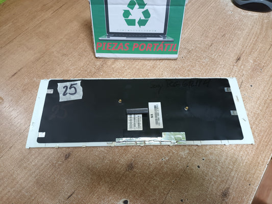 TECLADO SONY PCG-61211M, REFERENCIA: 148792661