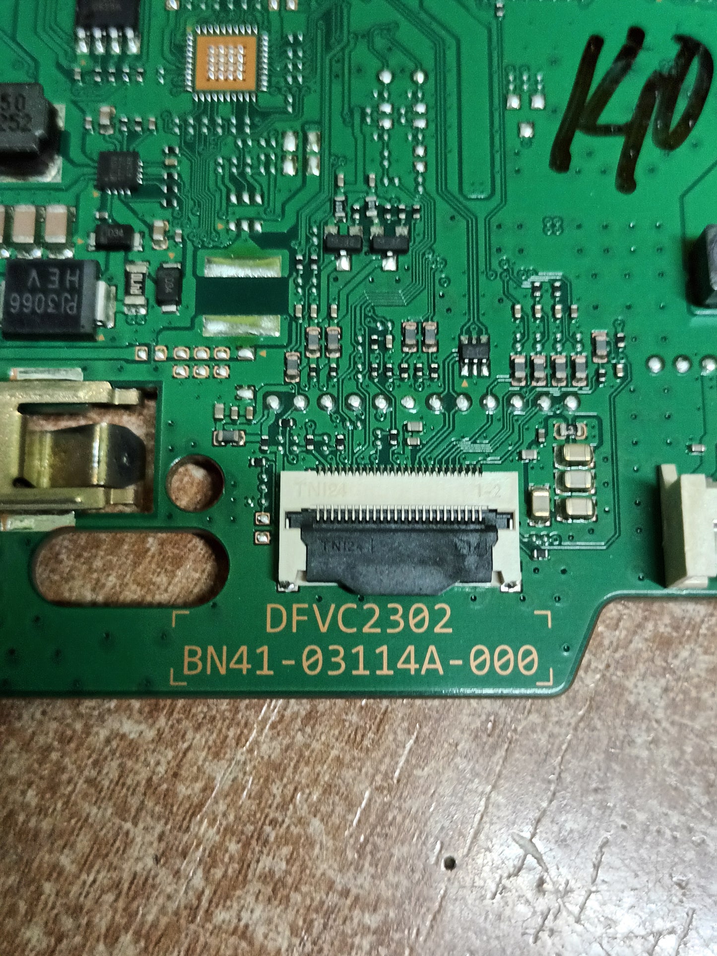 Placa main, BN94-18026B, NUEVA SIN USAR, de una tv SAMSUNG TQ55Q65CAU