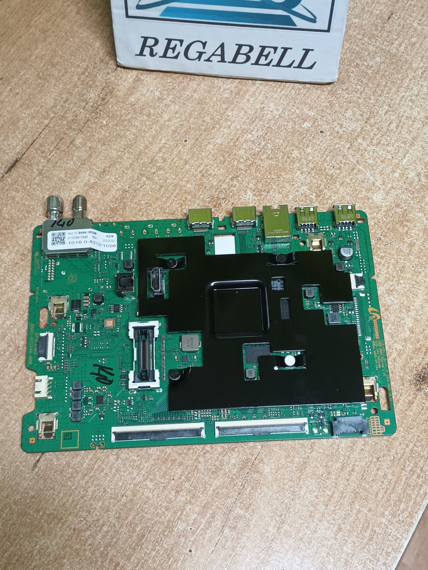Placa main, BN94-18026B, NUEVA SIN USAR, de una tv SAMSUNG TQ55Q65CAU