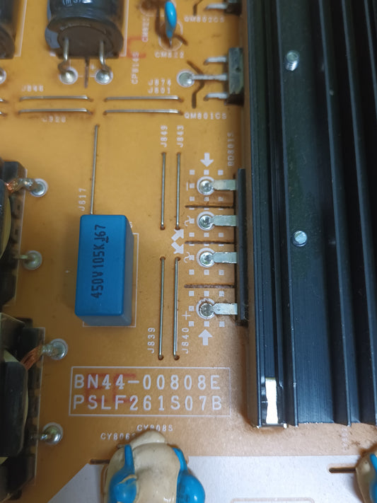 BN44-00808E, de TV SAMSUNG UE58MU6125K,