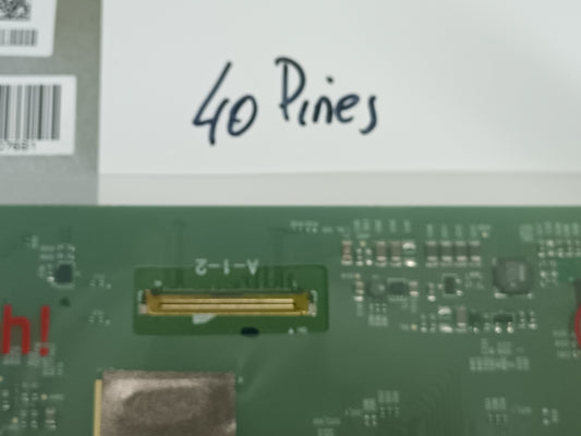 Pantalla LP173WD1 (TL) (N1), 40 Pines, BRILLO