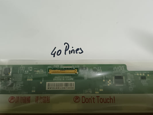 Pantalla BT156GW01 V.4, 40 Pines, BRILLO,