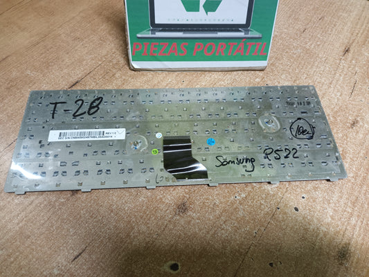 TECLADO, CNBA5902487MBIL, de SAMSUNG R522