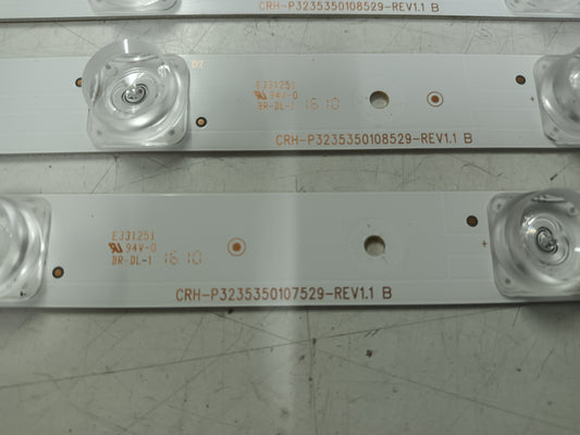 SHARP LC-32CHF5112E, TIRAS LED (ref,1)