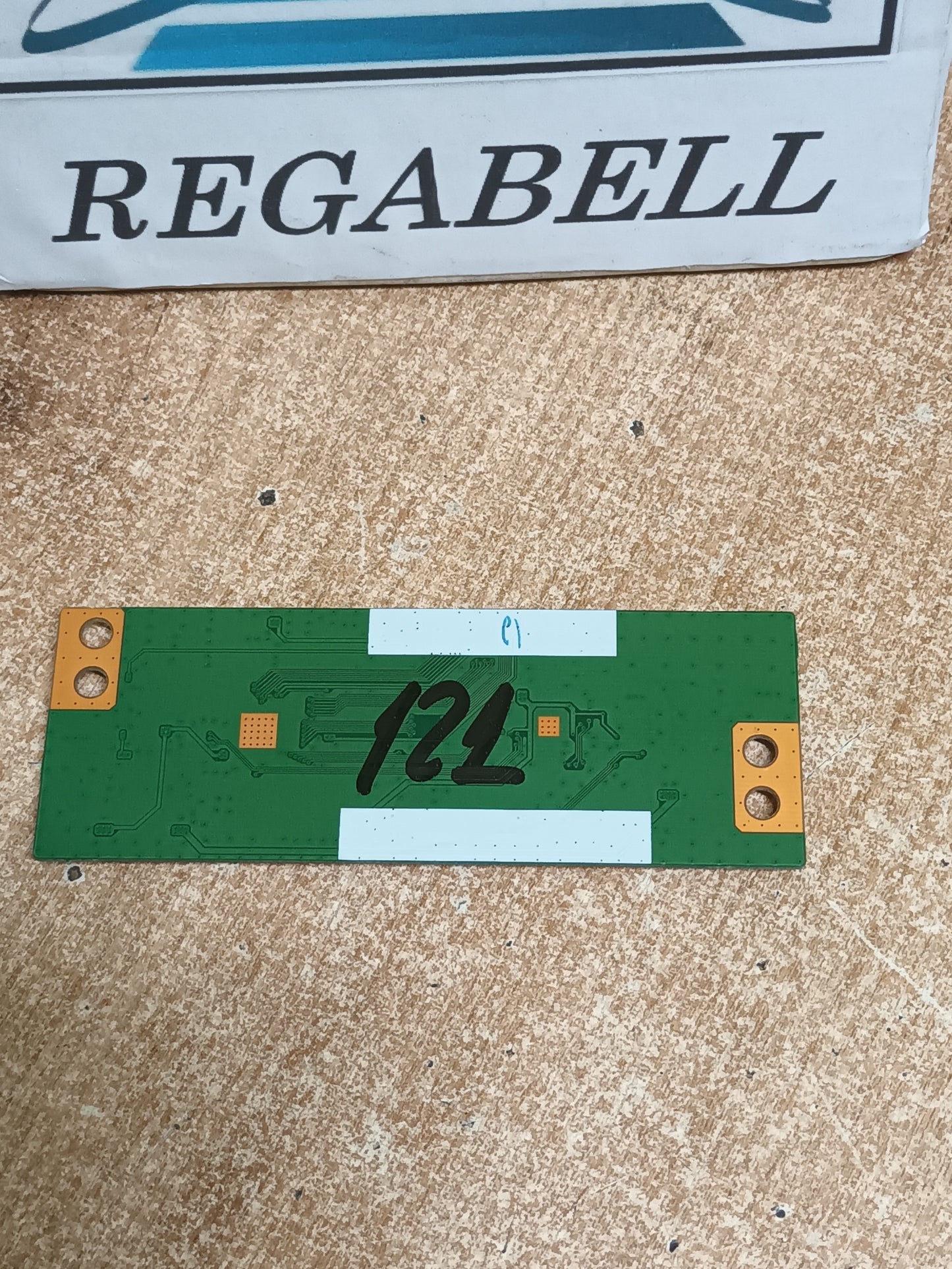 PLACA T-COM, 6870C-0565A , desmontada de TV LG32LF592U,