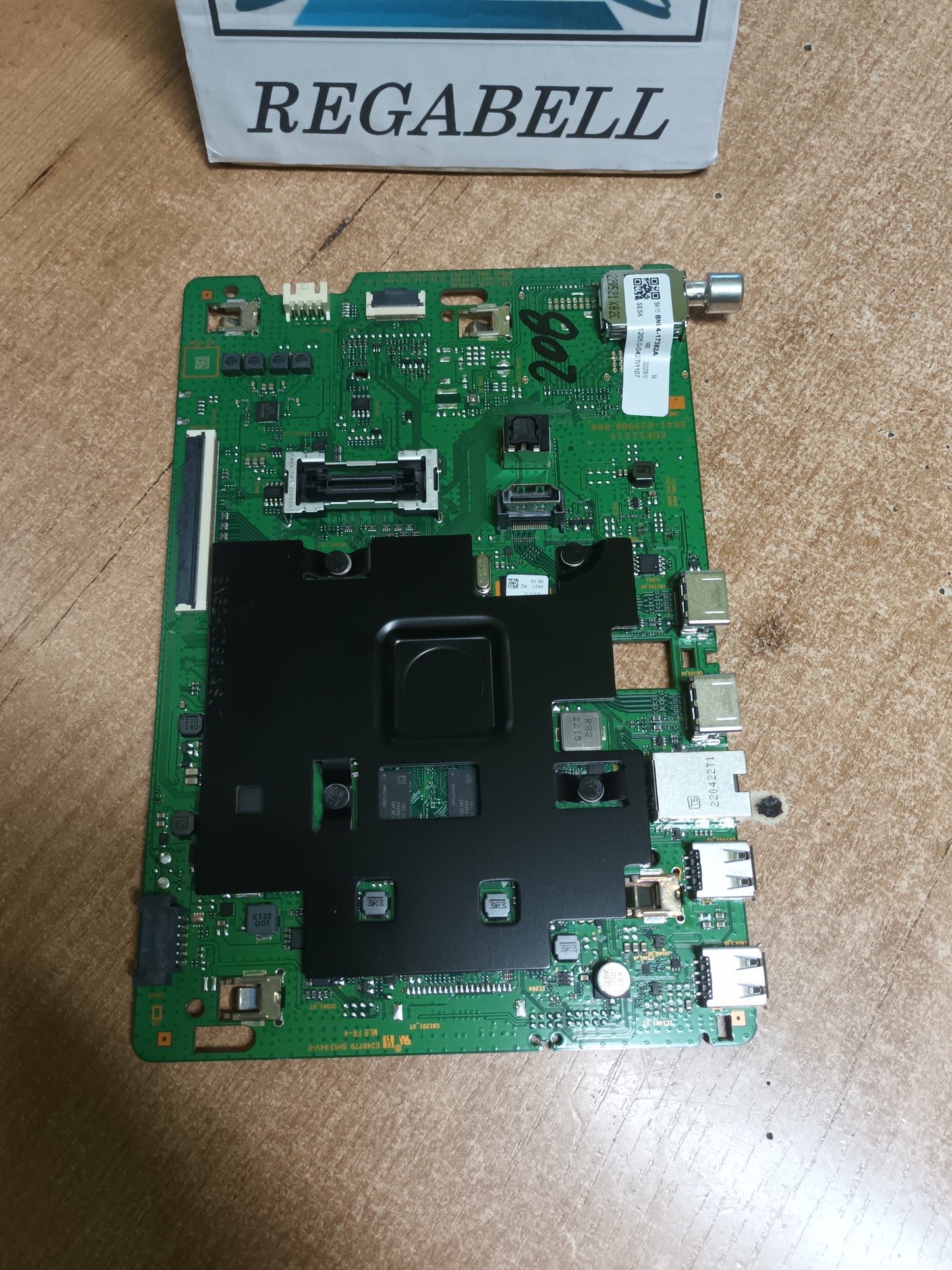 PLACA MAIN, BN41-02990B, BN94-17328A, SAMSUNG UE50BU8500K,