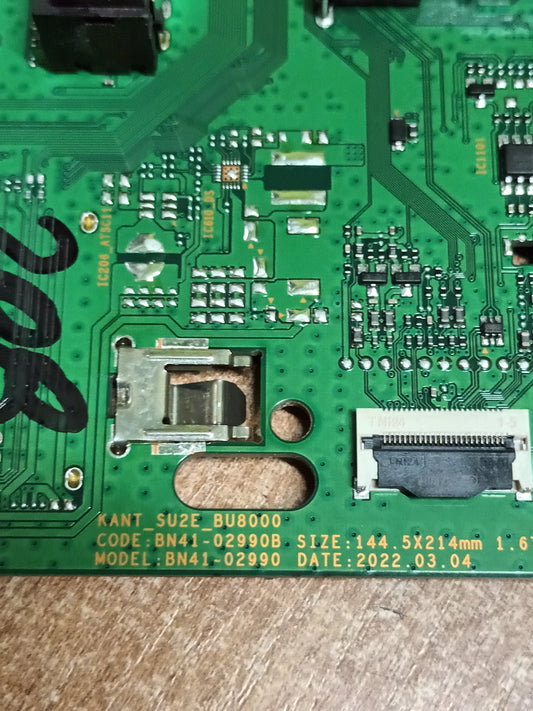 PLACA MAIN, BN41-02990B, BN94-17328A, SAMSUNG UE50BU8500K,