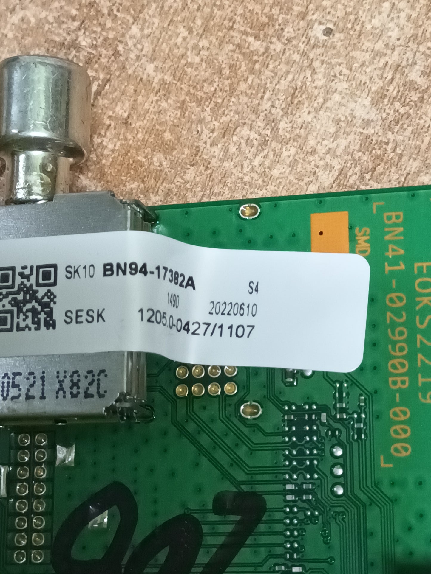 PLACA MAIN, BN41-02990B, BN94-17328A, SAMSUNG UE50BU8500K,