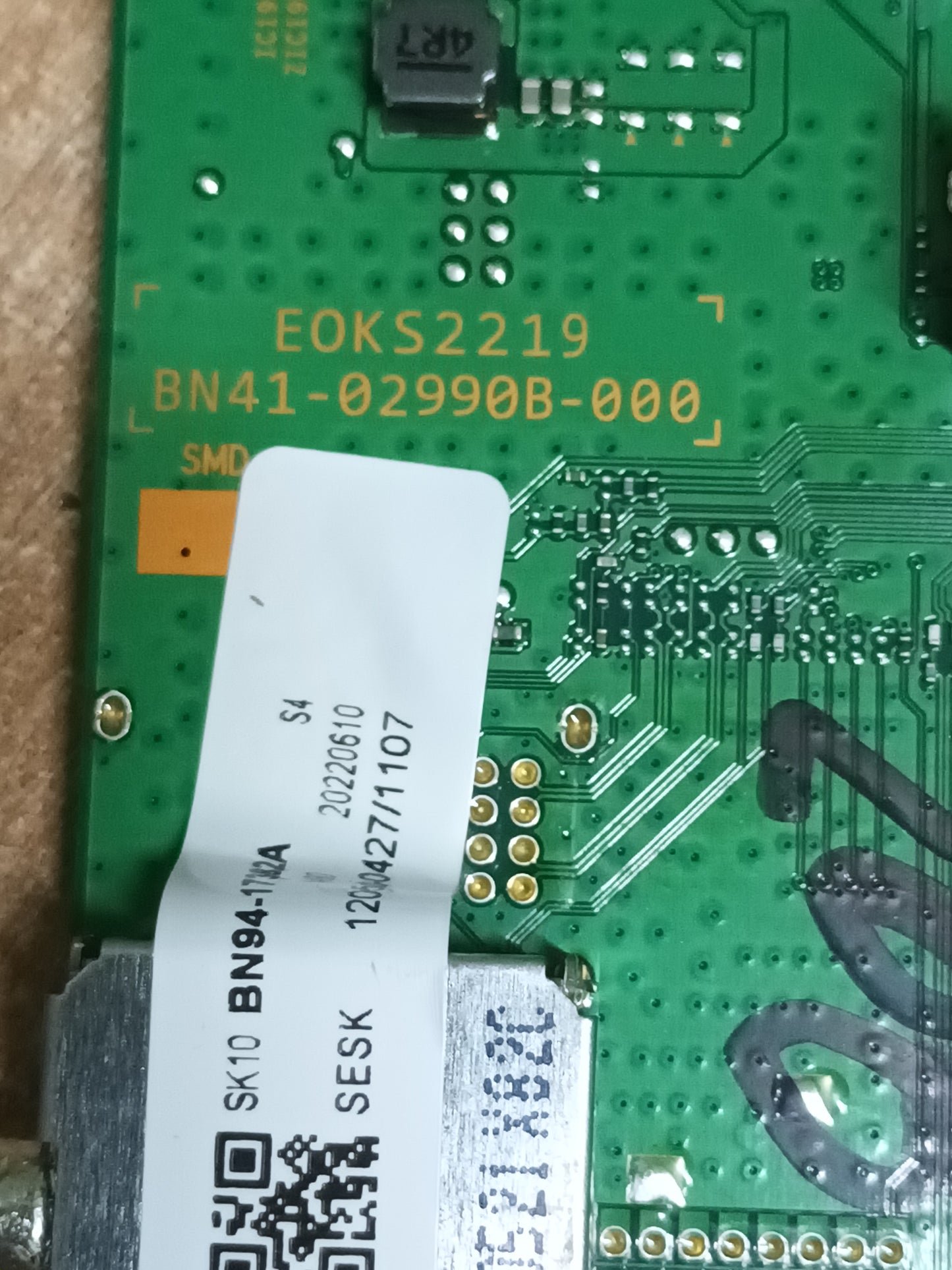 PLACA MAIN, BN41-02990B, BN94-17328A, SAMSUNG UE50BU8500K,