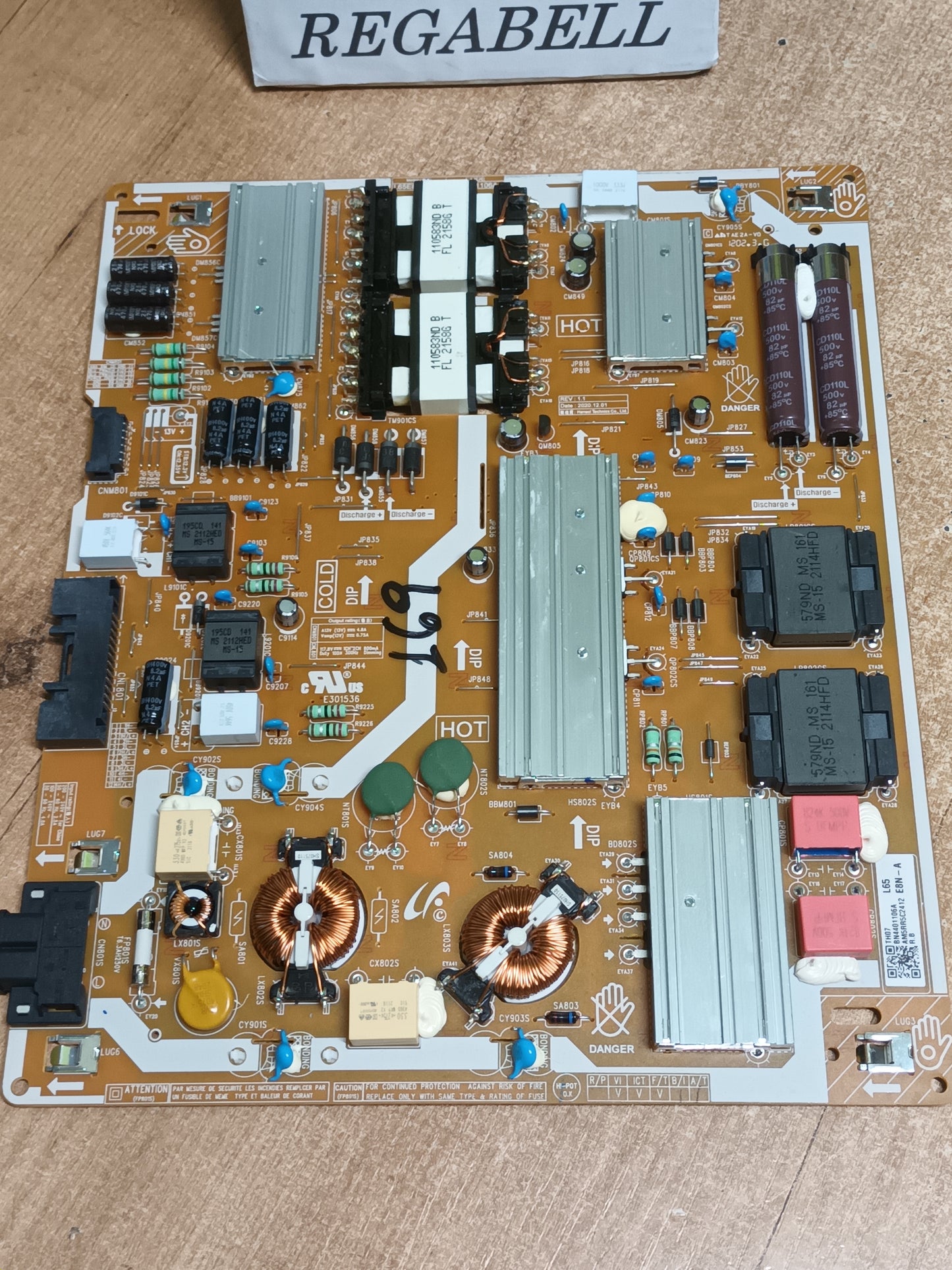 BN44-01106A, de SAMSUNG QE65Q74AAT