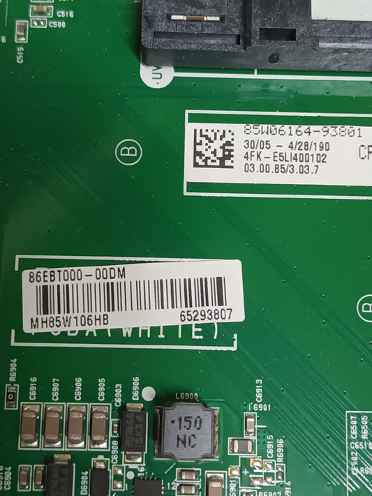 Placa main, EAX67703503(1.1), de TV LG32LK6100PLB