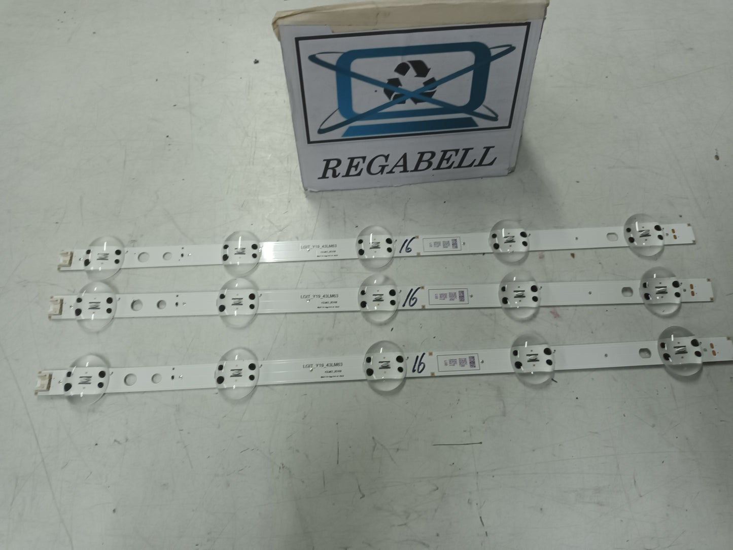 LG43LM6300PLA, TIRAS LED (ref,16)
