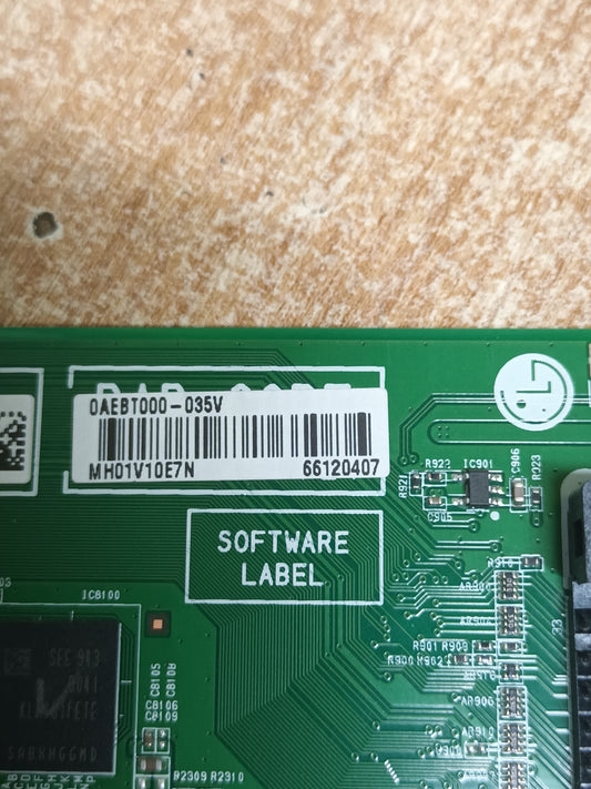 PLACA MAIN EAX68167602(1.0), EBT66120407, de tv LG43LM6300PLA,