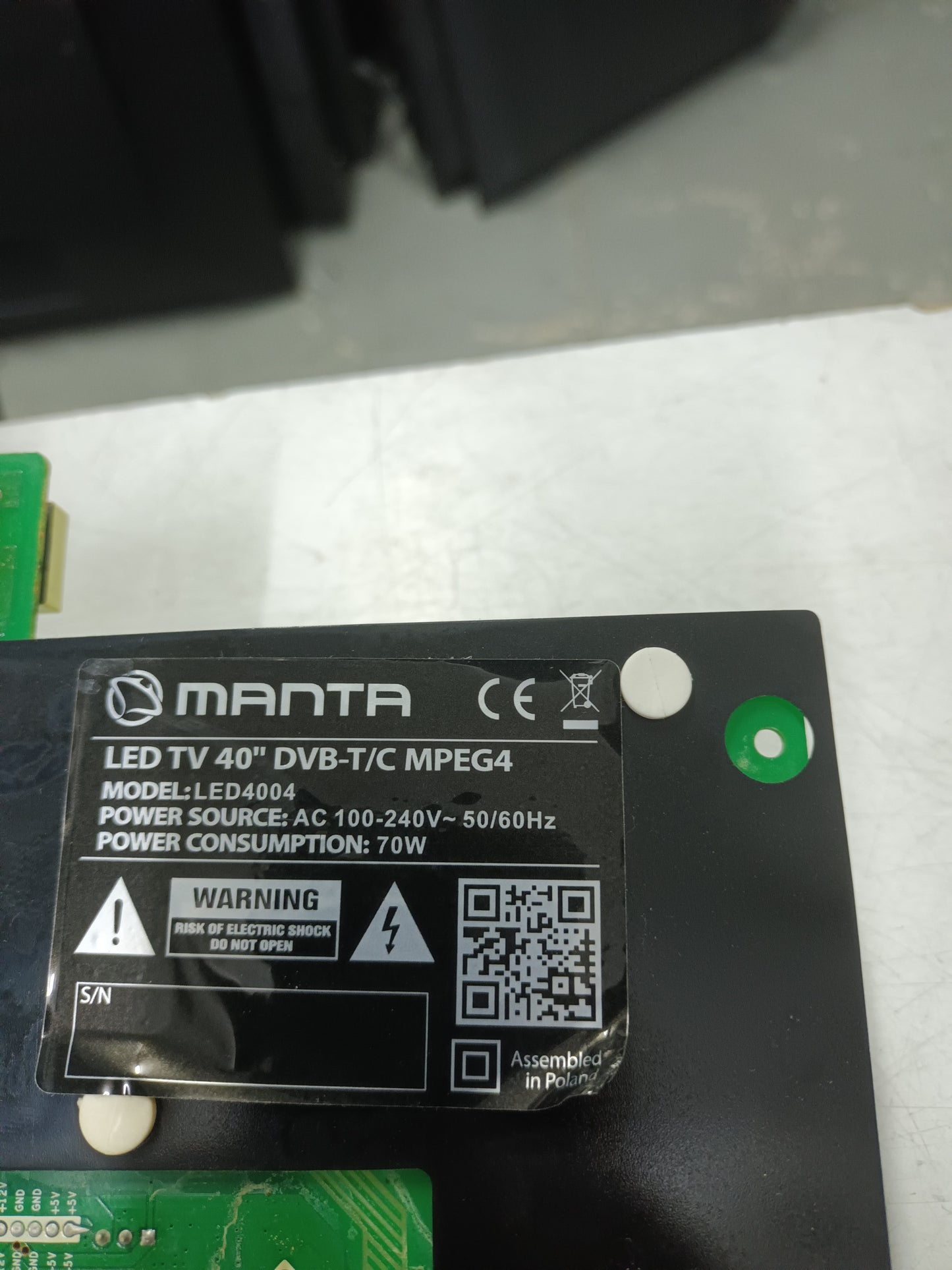 PEANA TV MANTA LED 4004, (ref.-121)