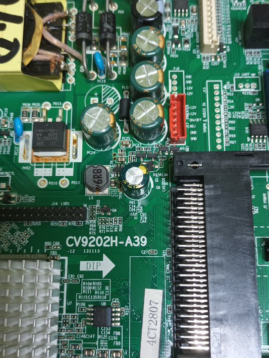 PLACA MAIN, CV9202H-A39, de tv MANTA LED 4004,