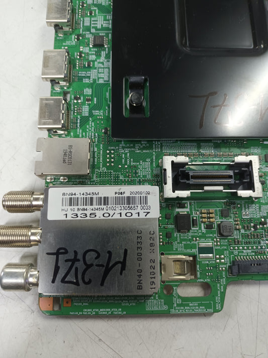 PLACA MAIN, BN41-02695A, BN94-14345M, NUEVA SIN USAR de tv SAMSUNG QE49Q86TAT,
