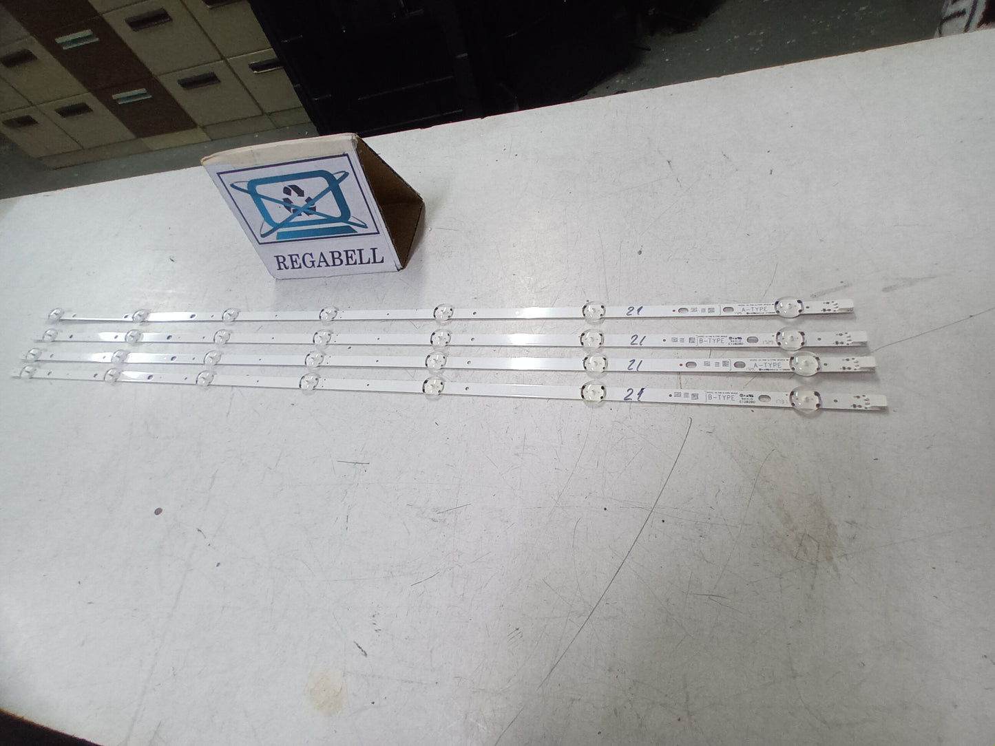 PANASONIC TX-43E200E, TIRAS LED (ref,21)