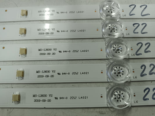 SILVER IP-LE55, TIRAS DE LED (NUEVAS) (ref,22)