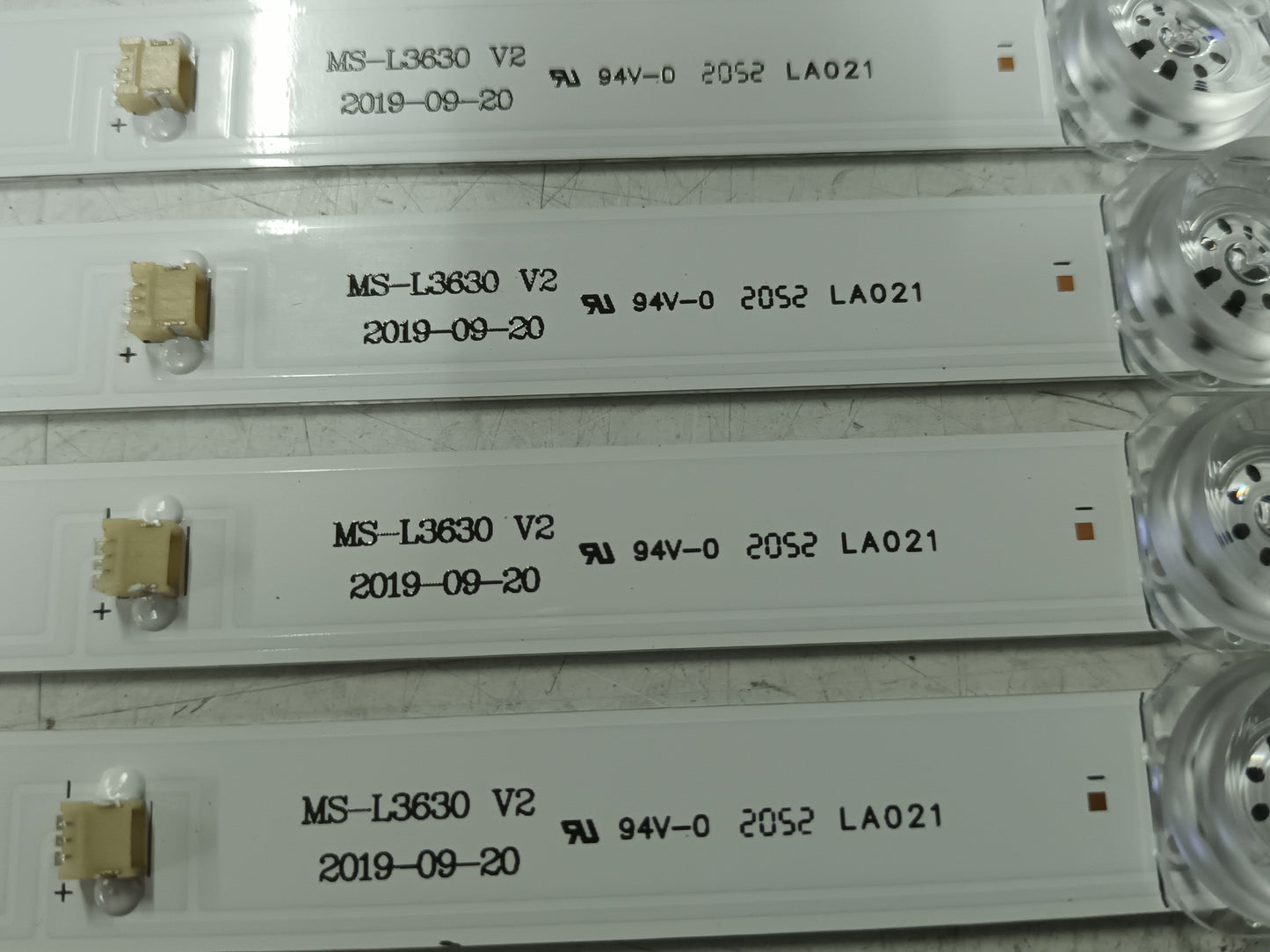 SILVER IP-LE55, TIRAS DE LED (NUEVAS) (ref,22)