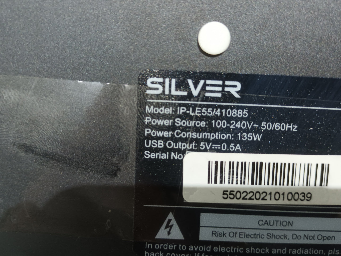 juego de 4 tiras de led, de SILVER IP-LE55