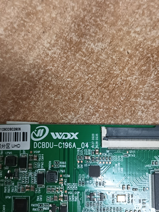 DCBDU-C196A_04, de TV SILVER IP-LE50, (NUEVA SIN USAR)