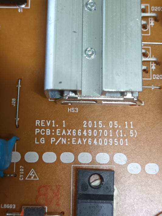 EAX66490701(1.5), de tv LG49UF6407