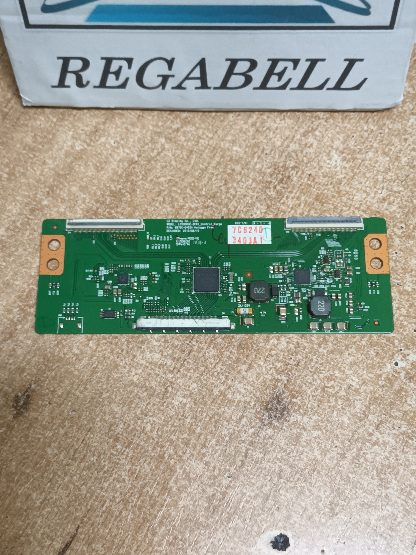PLACA T-COM, 6870C-0452A, de TV LG42LN570S