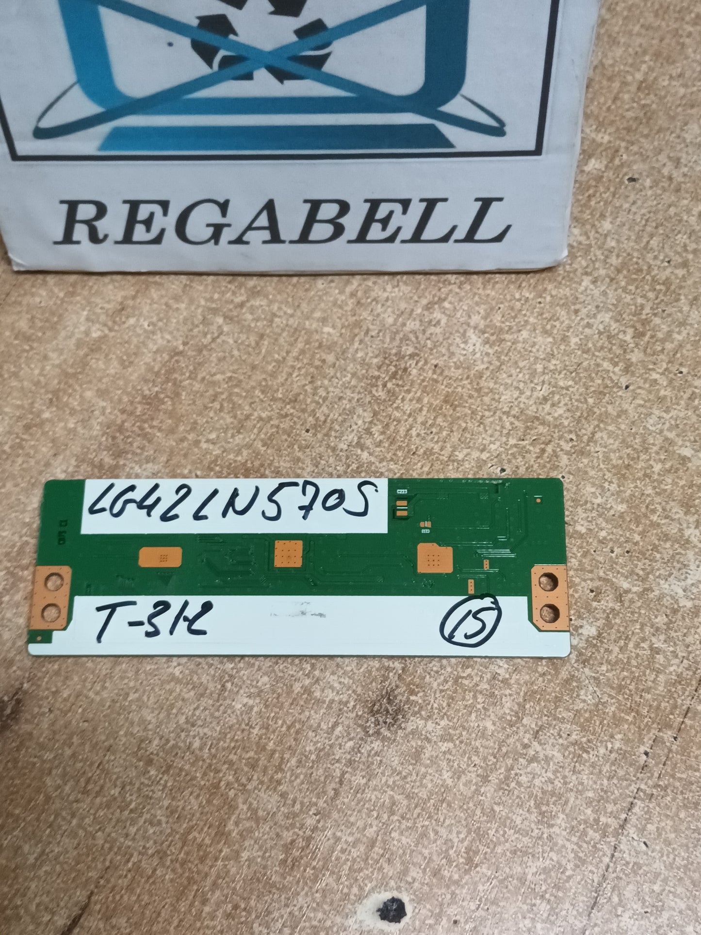 PLACA T-COM, 6870C-0452A, de TV LG42LN570S