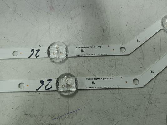 LG32J5000AW, TIRAS LED (ref,26)