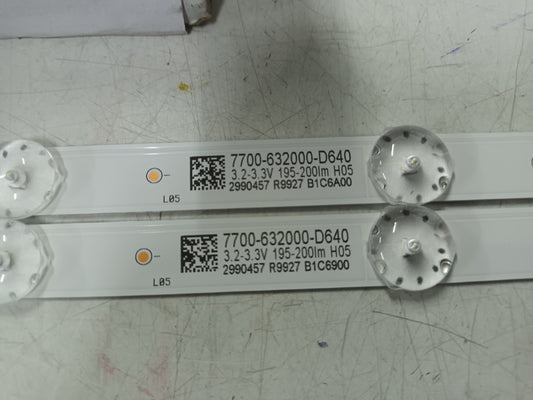 LG32LM630BPLA, TIRAS LED (ref,27)