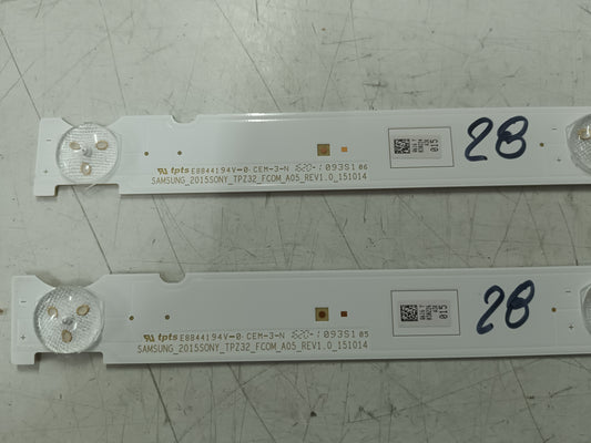 SONY 32WD600, TIRAS LED (ref,28)