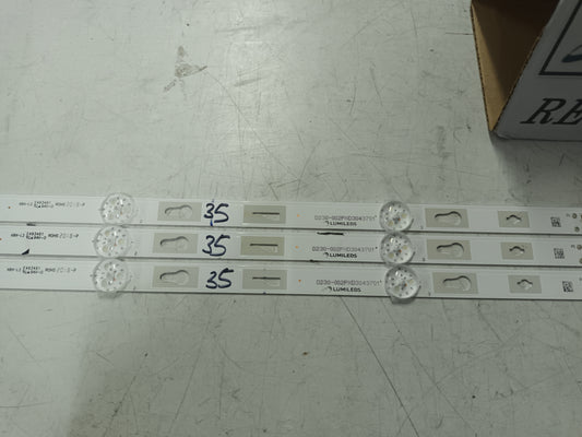 XIAOMI MI L43M5-5ASP, KIT TIRAS LED (ref,35)