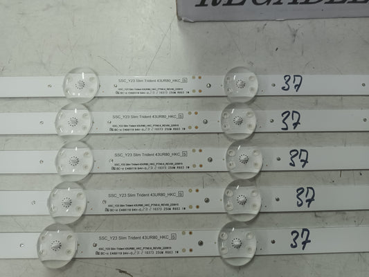 LG43UR78006LK, KIT TIRAS LED (ref,37)