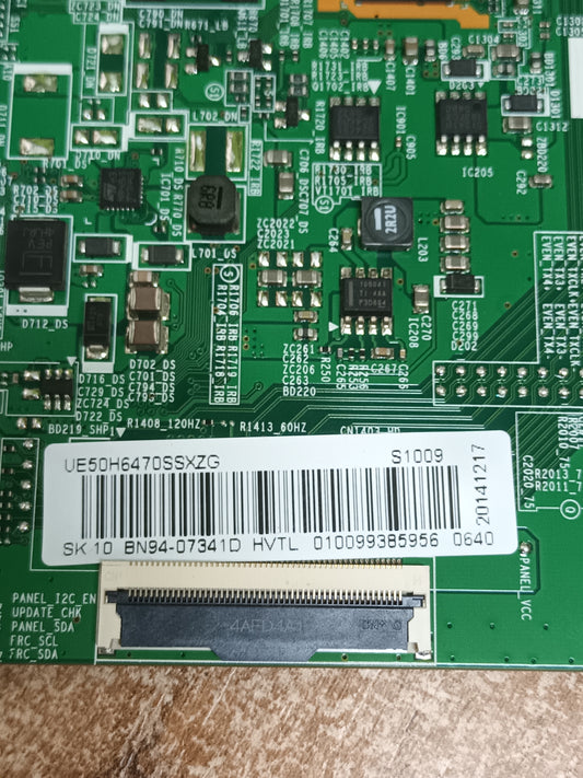 PLACA MAIN BN94-07341D, de tv Samsung UE50H6470SS,