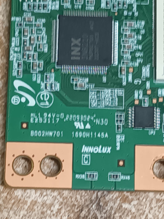 PLACA T-COM, E253117 , de tv JVC LT-43VA3200, (NUEVA SIN USAR)