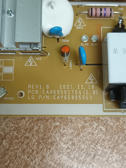 EAX69501704(1.0), de TV LG55NAN0766QA,